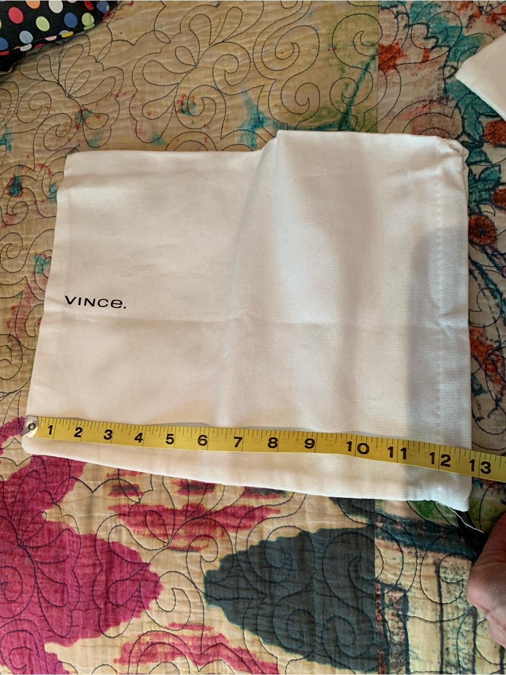 🌼VINCE🌼ACCESSORY/DUST BAGS. 2 BAGS. NWOT.EXCELLENT CONDITION! - Picture 4 of 5